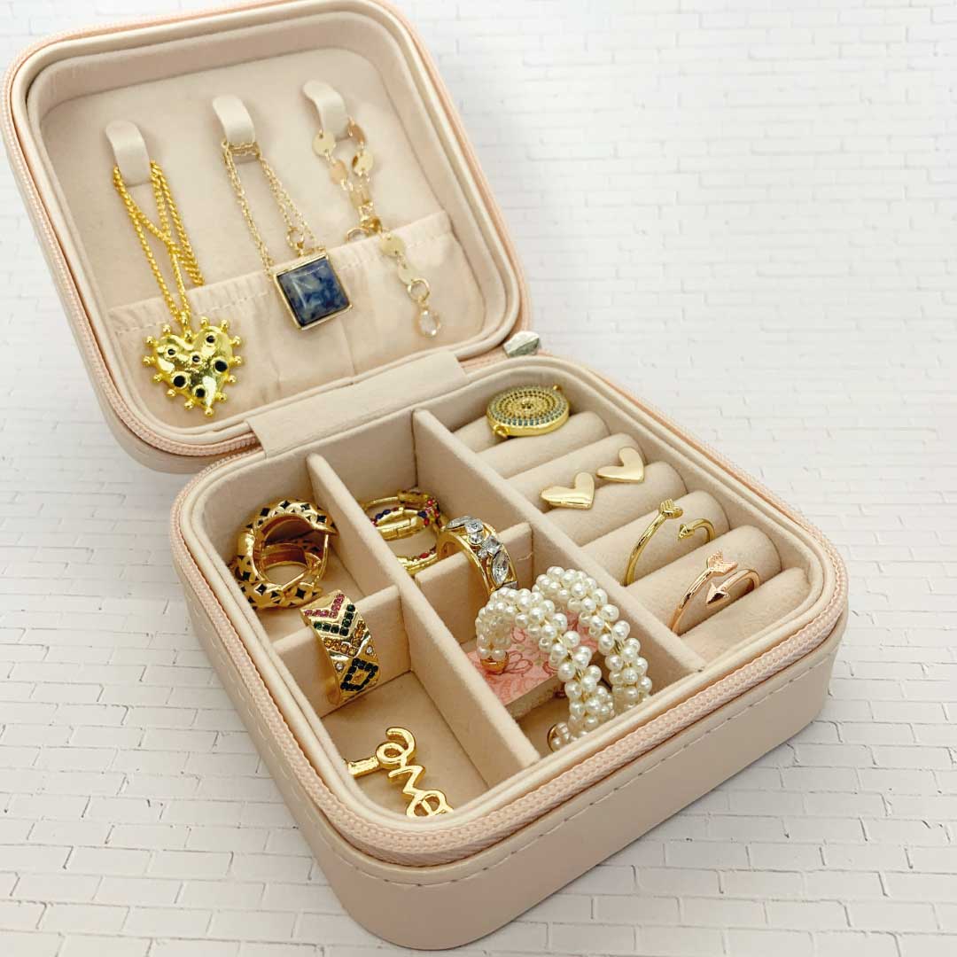 Travel Jewelry Organizer