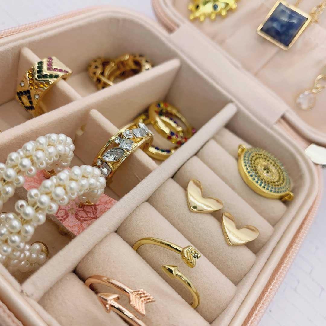 Travel Jewelry Organizer