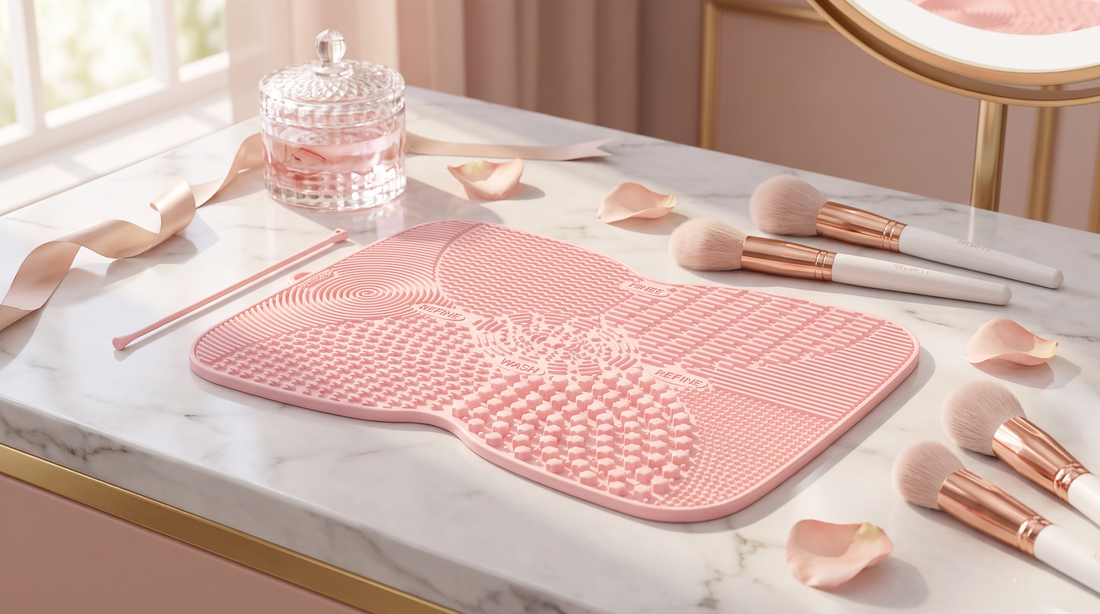 Makeup Brush Cleaning Pad