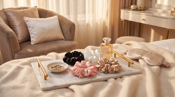Satin Scruniche Bundle