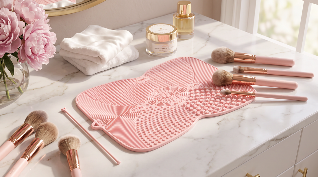 Makeup Brush Cleaning Pad