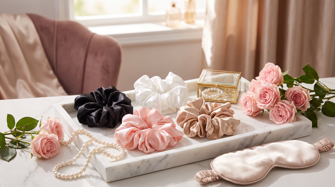 Satin Scruniche Bundle